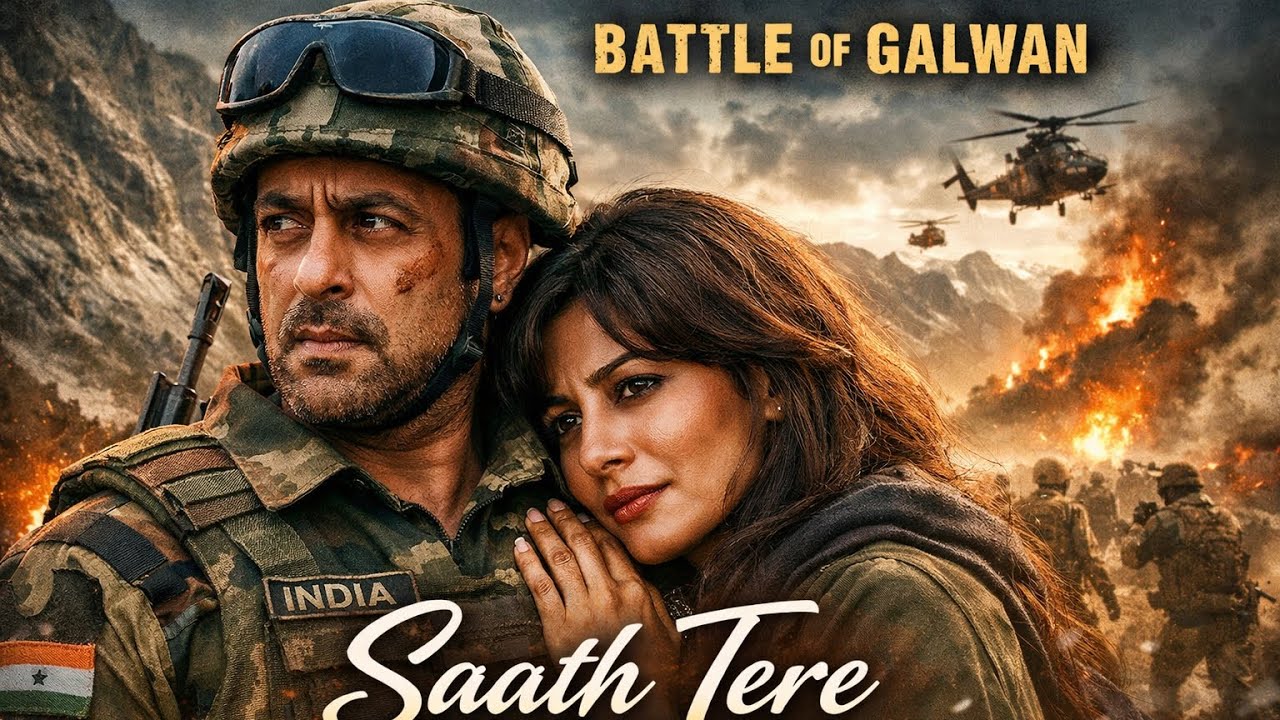 BATTLE OF GALWAN SATH TERA SONG OUT NOW SLAMAN KHAN , CHITRANGADA SINGH,ANUP BIKRAM SHAHI 