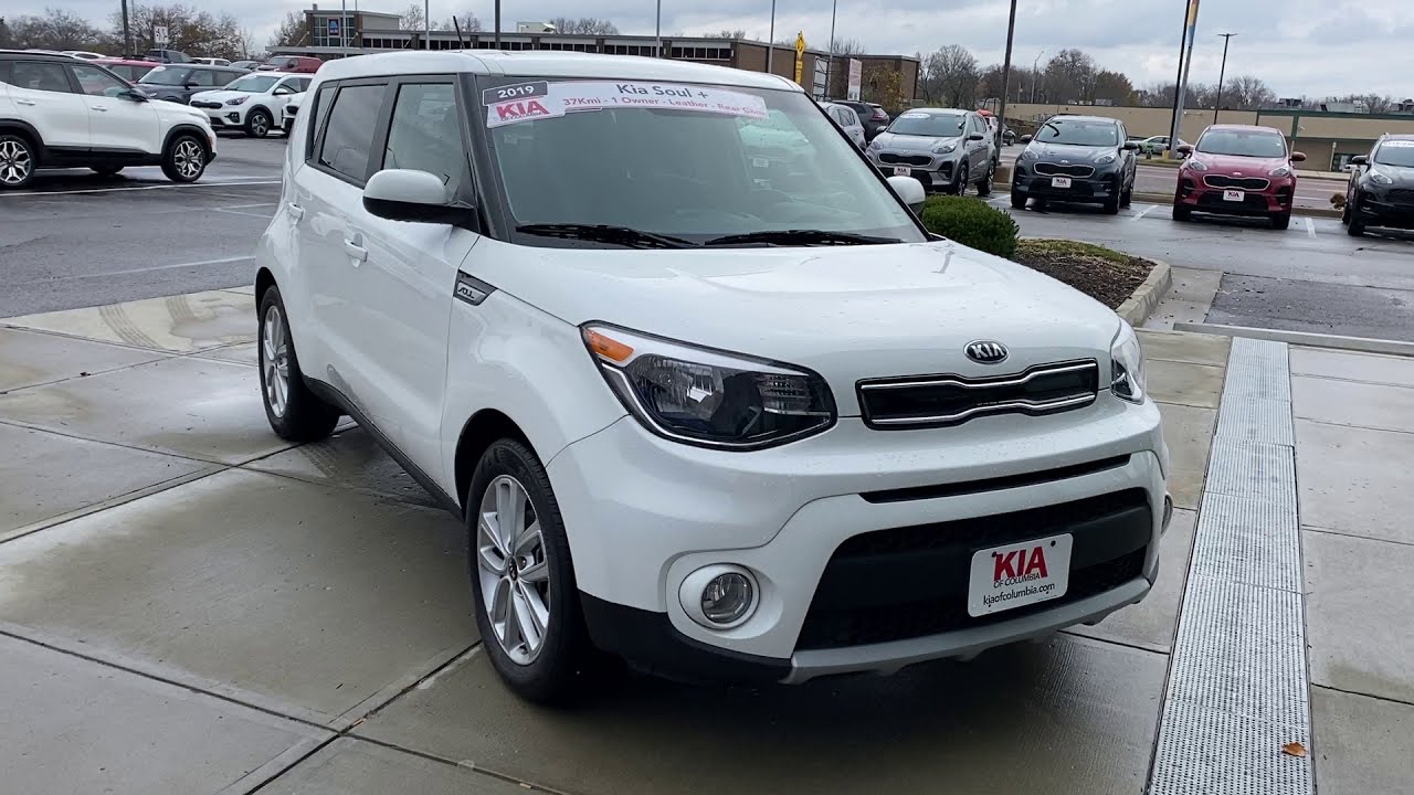 2019 KIA Soul +
