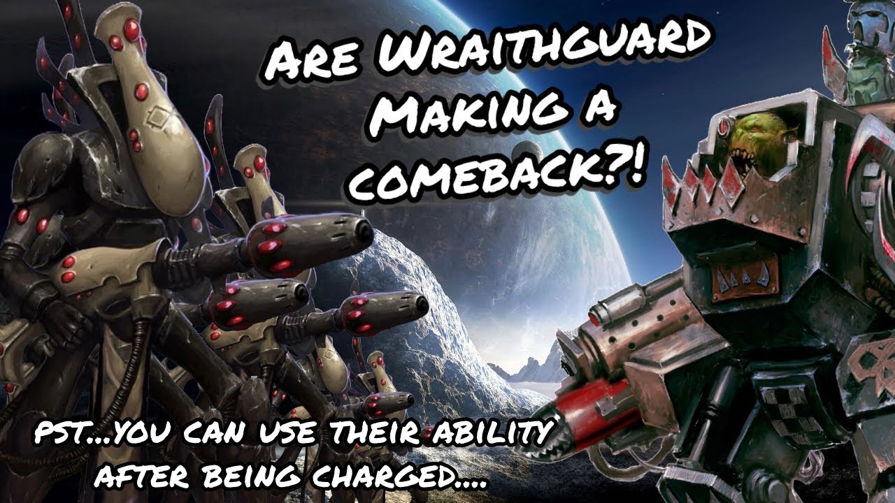 Aeldari Wraithguard Are Making A Comeback!!-&ldquo;The Spirithost Cometh!!&rdquo;