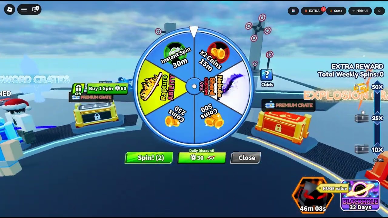 First time Blade Ball!!!!!!!!