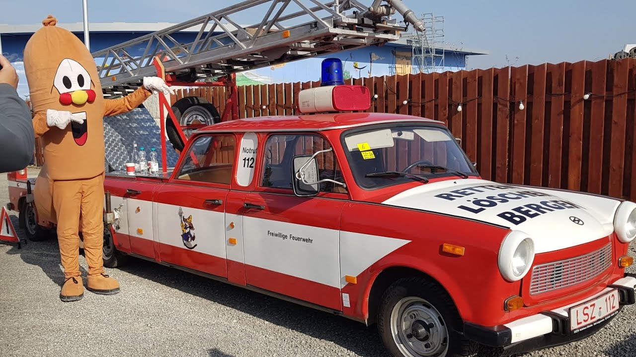 8.3.25 die Trabi Sonderbauten / Trabant-Club Mühlhausen e.V / Bratwurstmuseum mühlhausen Thüringen