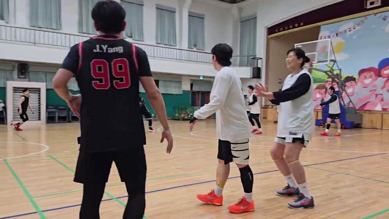 2026.03.02 베테랑 픽업게임 2경기 3쿼터