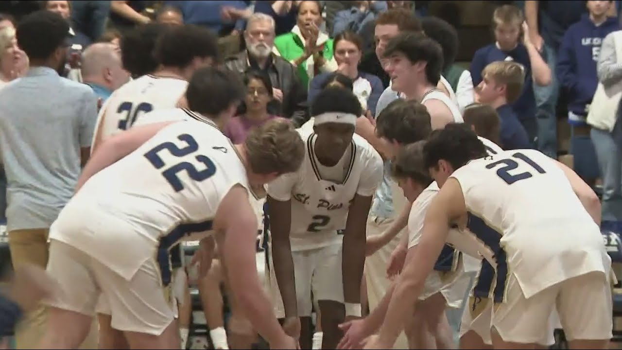 St. Pius X boys basketball team proud of undefeated season