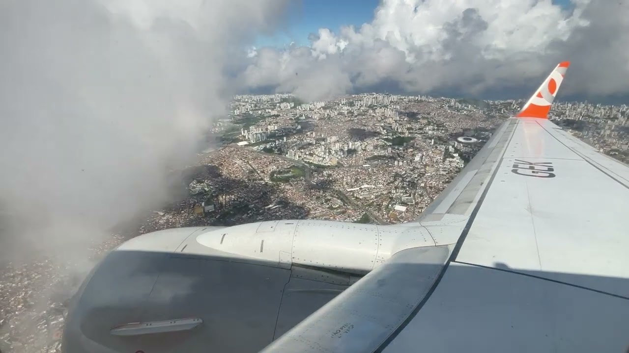 Belo pouso em Salvador, BA (SSA/SBSA), Boeing 737-700 da Gol | PR-GEK |
