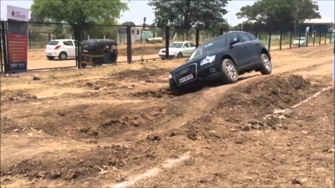Audi Weekender Drive 2015, Nashik thrills IGTC Student Pratik Diwate
