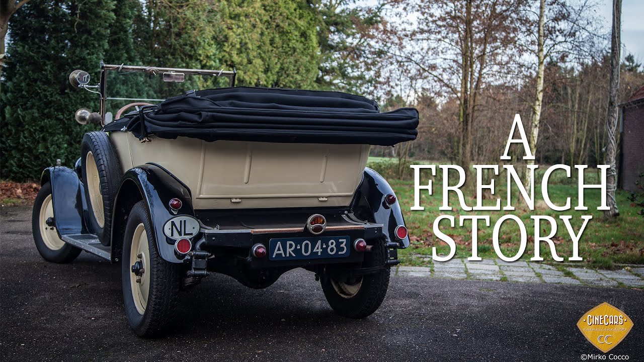 A French Story - Citroen B14 Torpedo - ENG SUBS