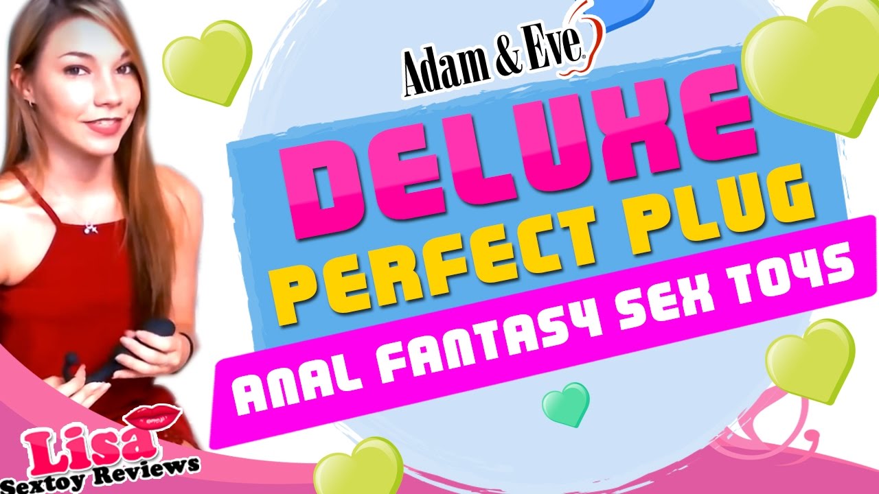 Anal Fantasy Sex Toys  Deluxe Perfect Plug
