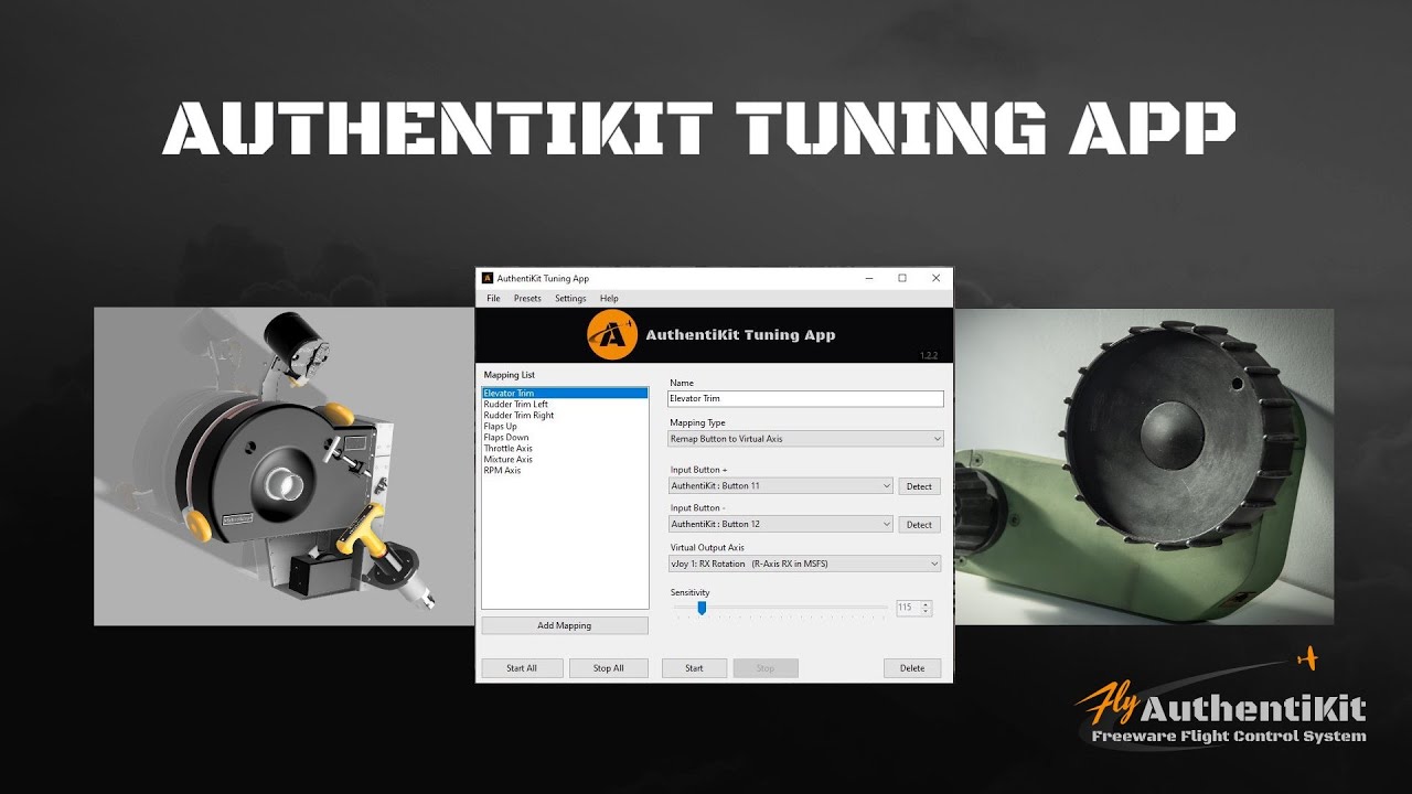 AuthentiKit Tuning App