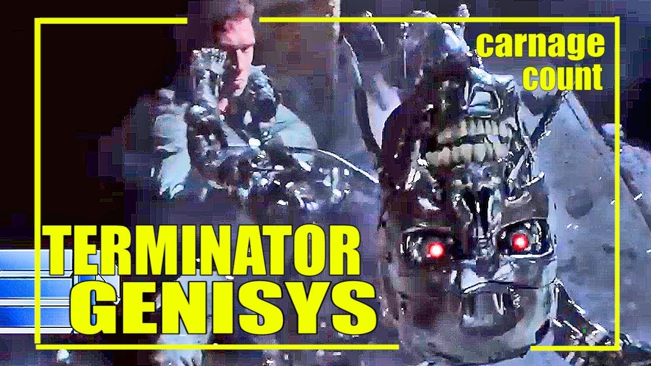 Terminator Genisys (2015) Carnage Count