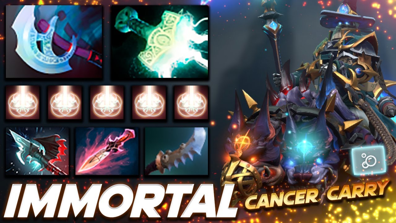 Chen Immortal Cancer Carry - Dota 2 Pro Gameplay [Watch & Learn]