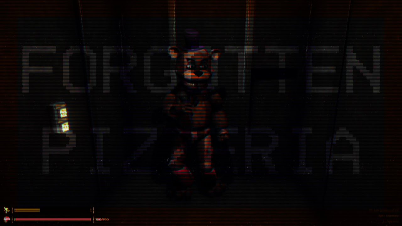 LA SALLE D'ARCADE INTROUVABLE !!1!1!!!1! I Fnaf forgotten pizzeria