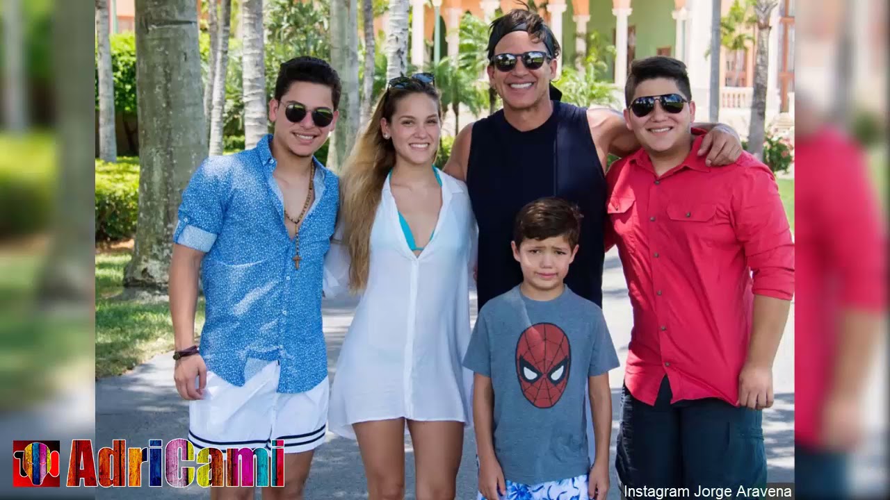 El emotivo reencuentro de Jorge Aravena con sus cuatro hijos