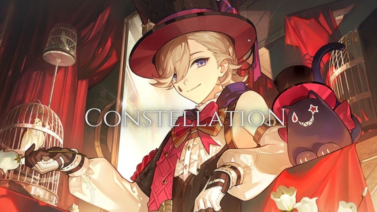 Lyney AMV - Constellation | Genshin Impact 「AMV / GMV」