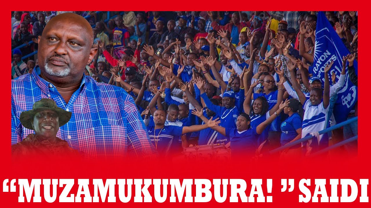NTEWE IPFUNWE N&rsquo;ABASAZA! REPRESENTA LEGAL WA RAYON NI INDE? KIRIYA GIKOMBE NI ICYACU TWIBWE -MUVUNYI