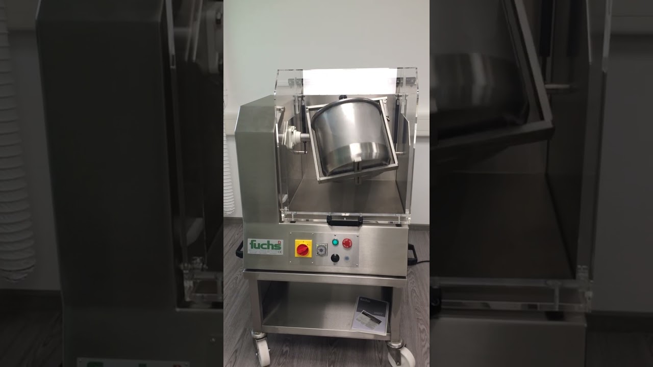 MIXOMAT A Pulvermischer auf Rollwagen