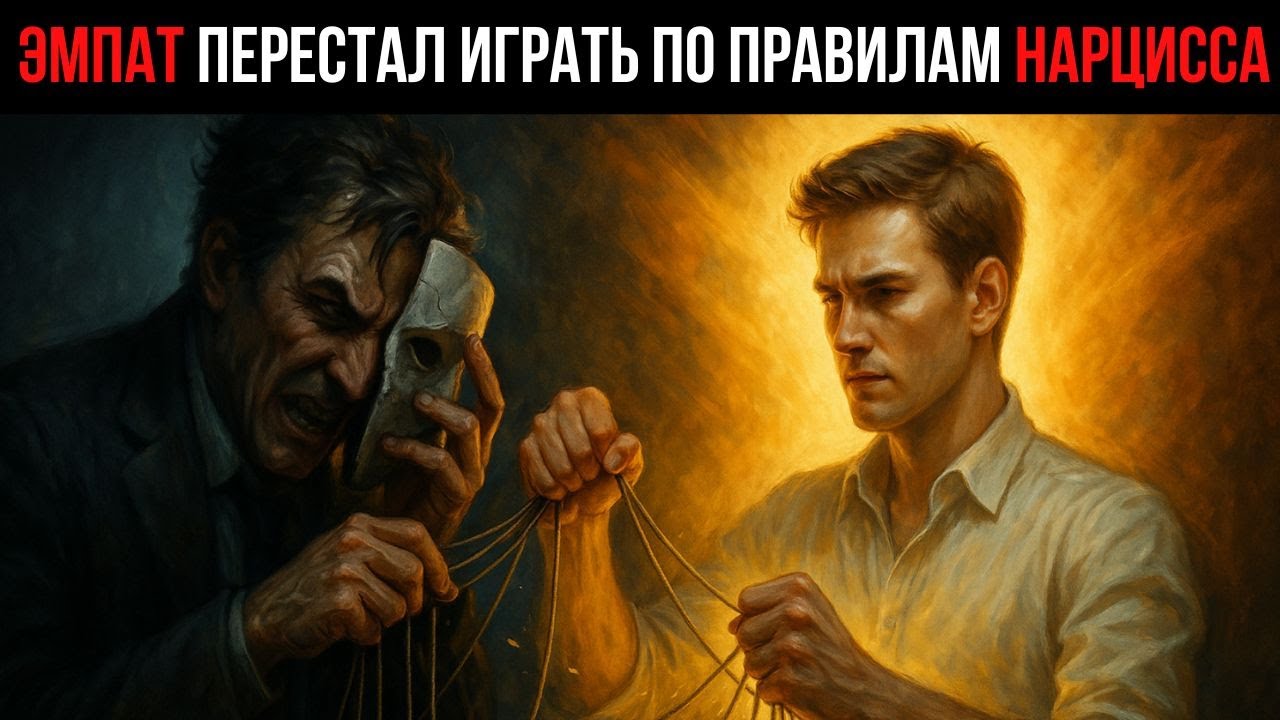 Кем становится нарцисс, когда эмпат отказывается играть в его игру