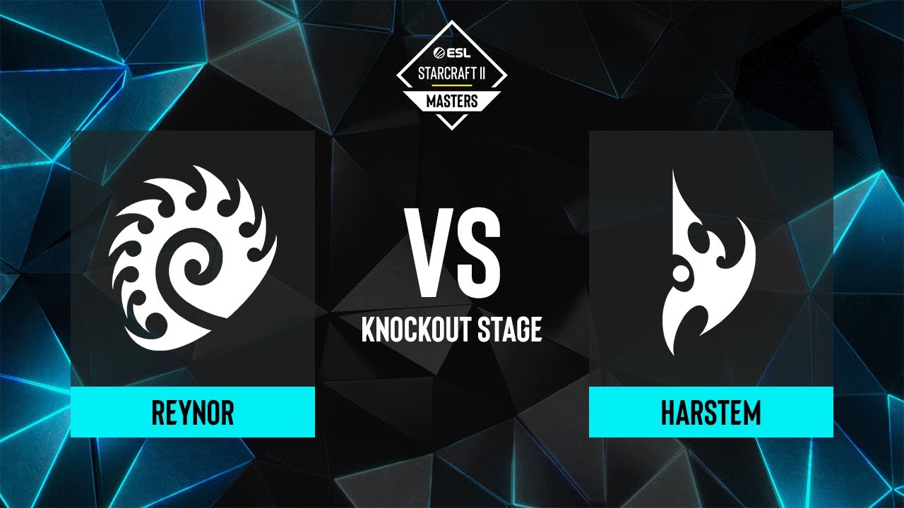 Reynor vs. Harstem - ESL SC2 Masters: Winter 2023 Finals - Knockout Stage
