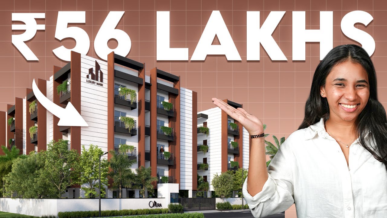 New Apartments Launch Under ₹60L | 2 & 3 BHK Flats Starting at ₹56L | Possession Aug 2026
