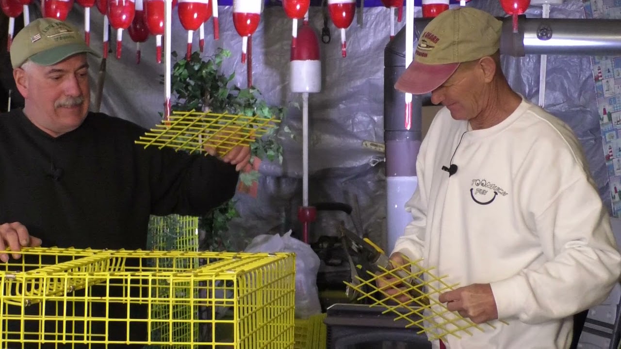 Captain Rick's Adventures: Learning To Build Lobster Traps