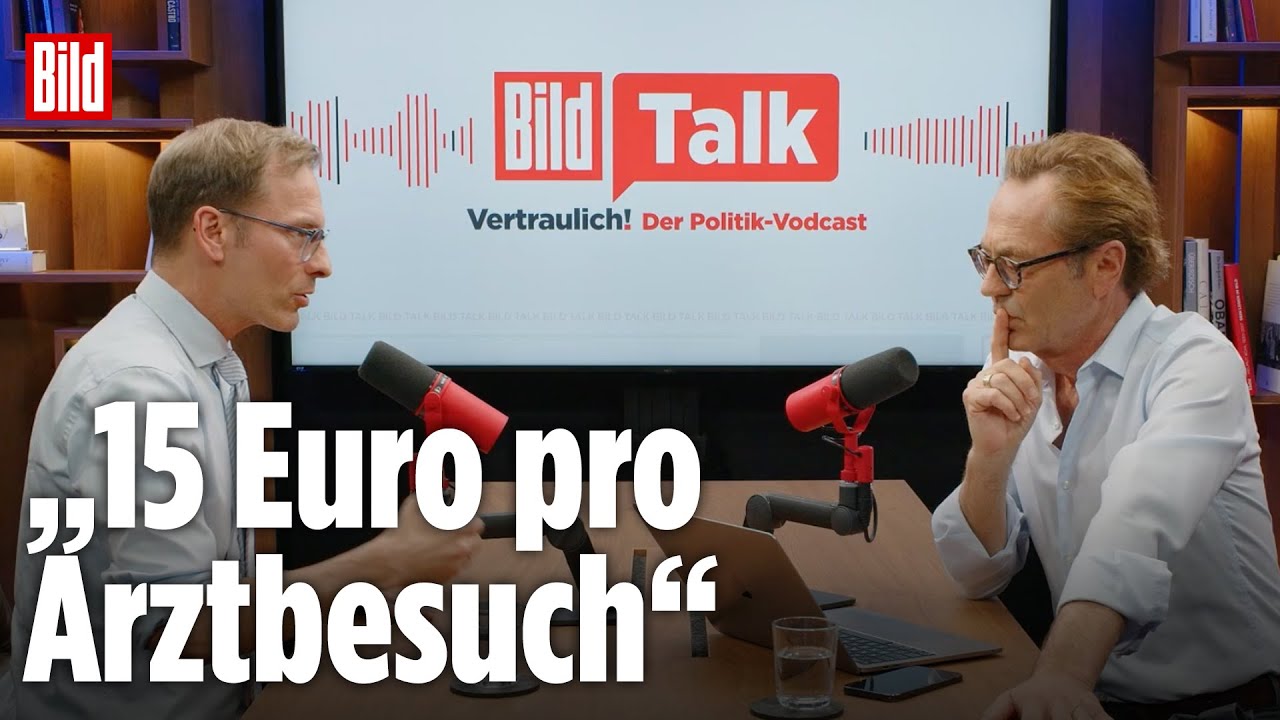 🔴 Kostenexplosion &ndash;&nbsp;Das droht ALLEN Kassenpatienten | Vertraulich &ndash;&nbsp;der Politik-Vodcast