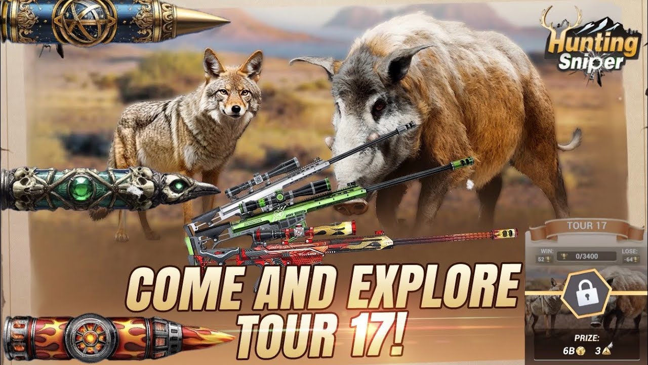 Hunting Sniper Tour 17 Just Released