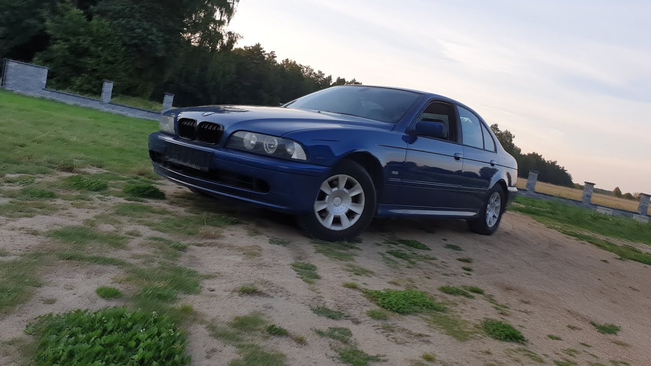 BMW e39 520i M54B22 #life #bmw #bmwe39 #e39 #music #driving #nightdrive #polska #poland #automobile 