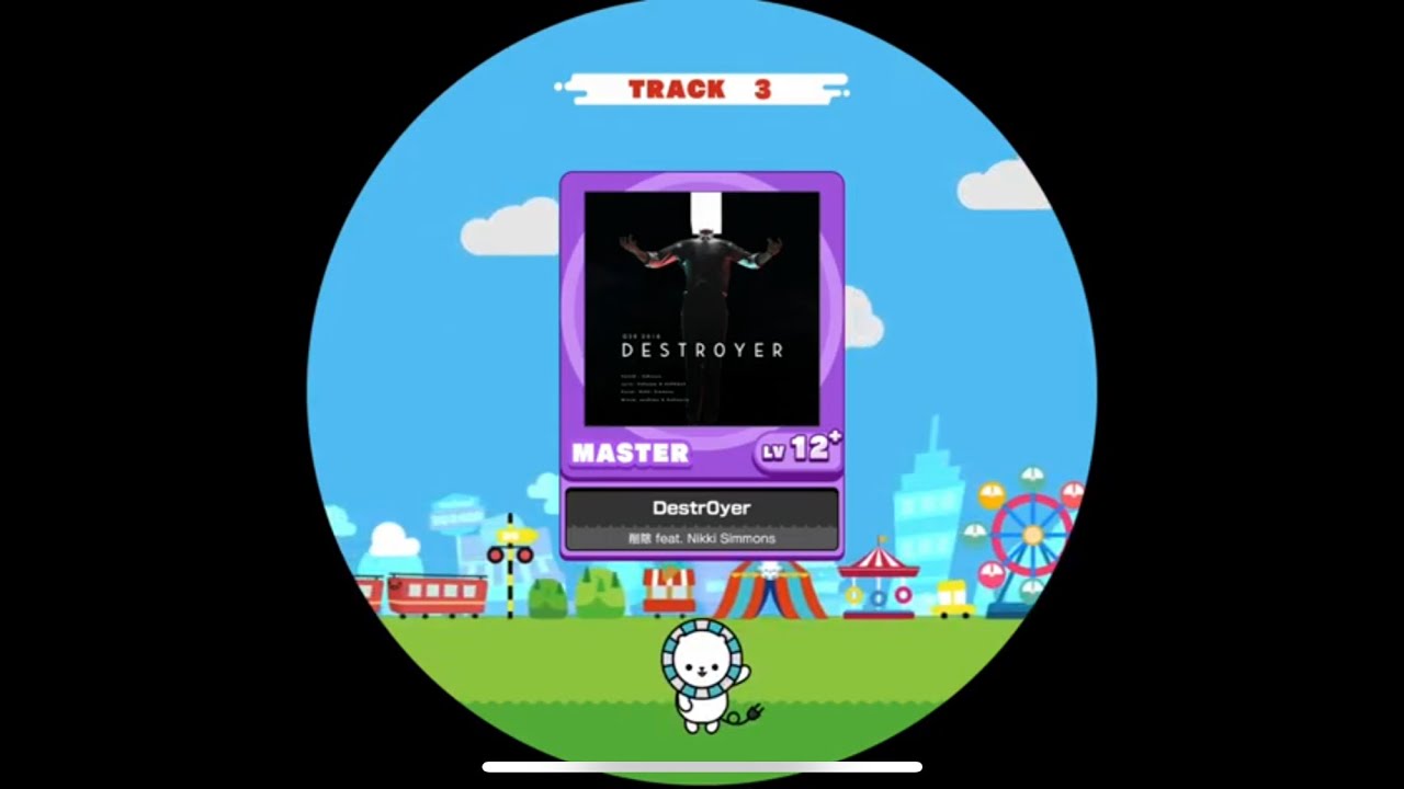 【maimaiでらっくす外部出力】Destr0yer MAS AP