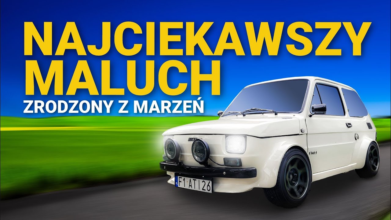 NAJCIEKAWSZY MALUCH ZRODZONY Z MARZEŃ