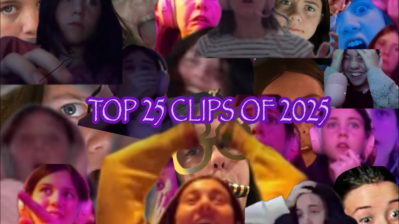 My top 25 clips of 2025