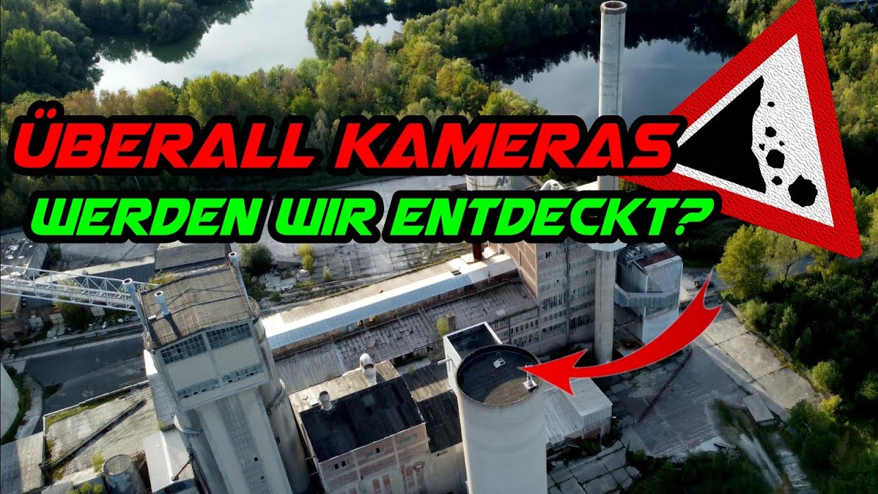 GUT ÜBERWACHTES ZEMENTWERK | Besiege ich meine Höhenangst, 30m über dem Boden?