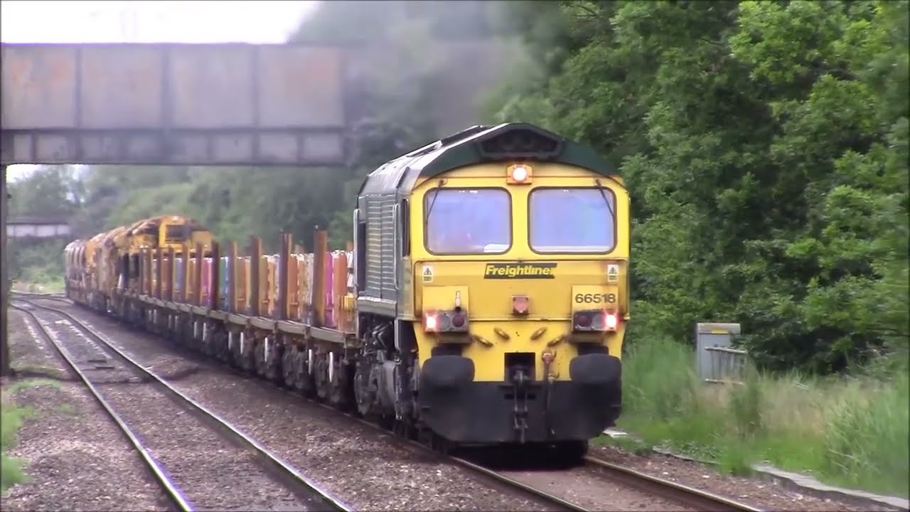 Trains at Weston-super-Mare and Worle (100 subscriber special!)