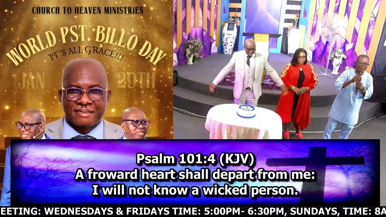 THE POWER OF YOUR WORD PT 12 (MIRACLE SERVICE)