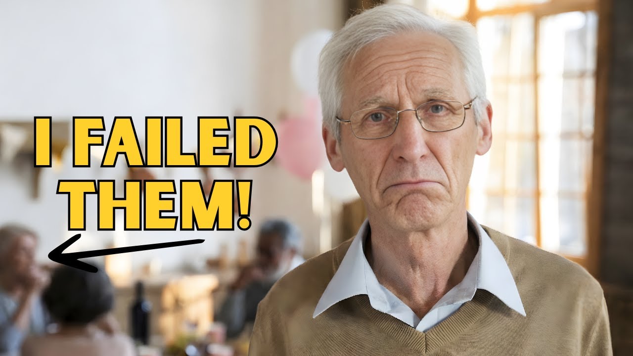 Don't Make This Common Mistake With Your Family. I Learned too late...