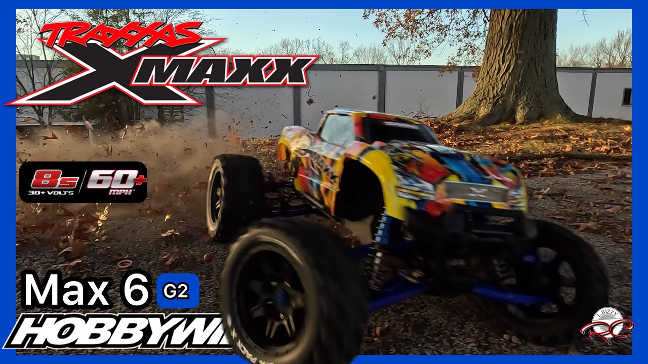 Xmaxx Powered BY Hobbywing (MAX 6 G2 5690 1250KV) #Traxxas #Hobbywing.