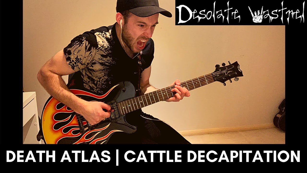 Death Atlas | Cattle Decapitation | Cover