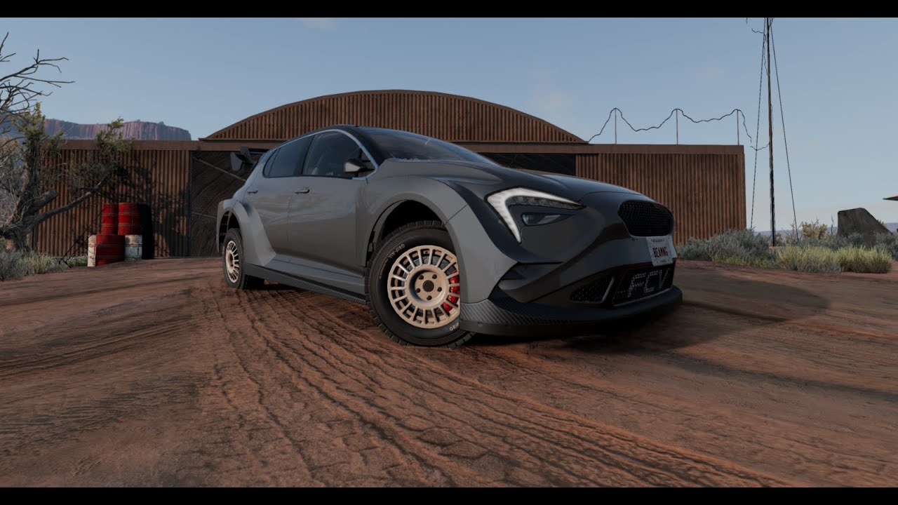 Как настроить автомобили в BeamNG.drive | Часть 4 | Ралли