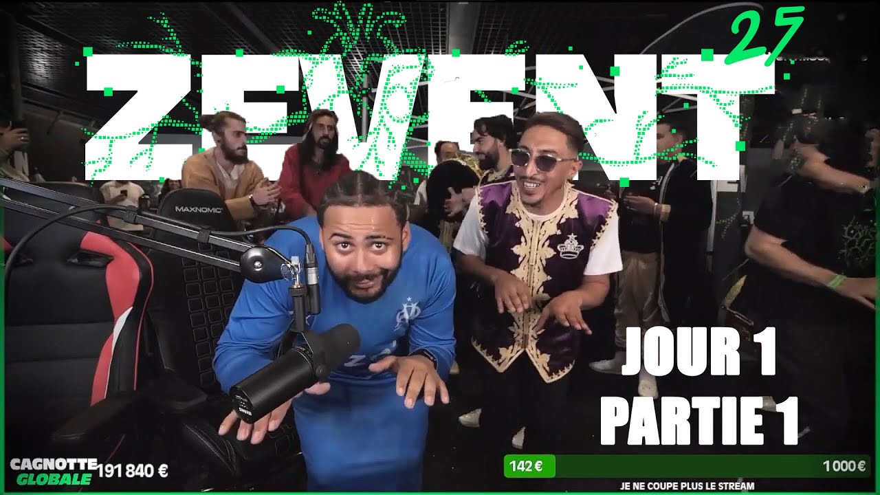 Zevent 2025 NICO Jour 1 part1