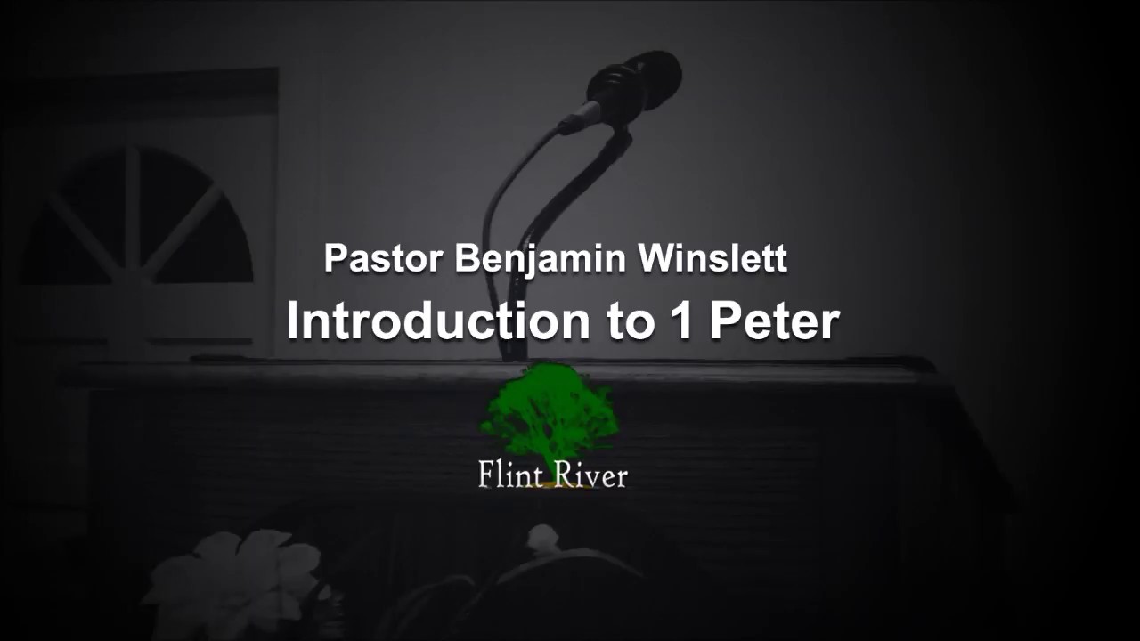 Inntroduction to Peter's First Epistle