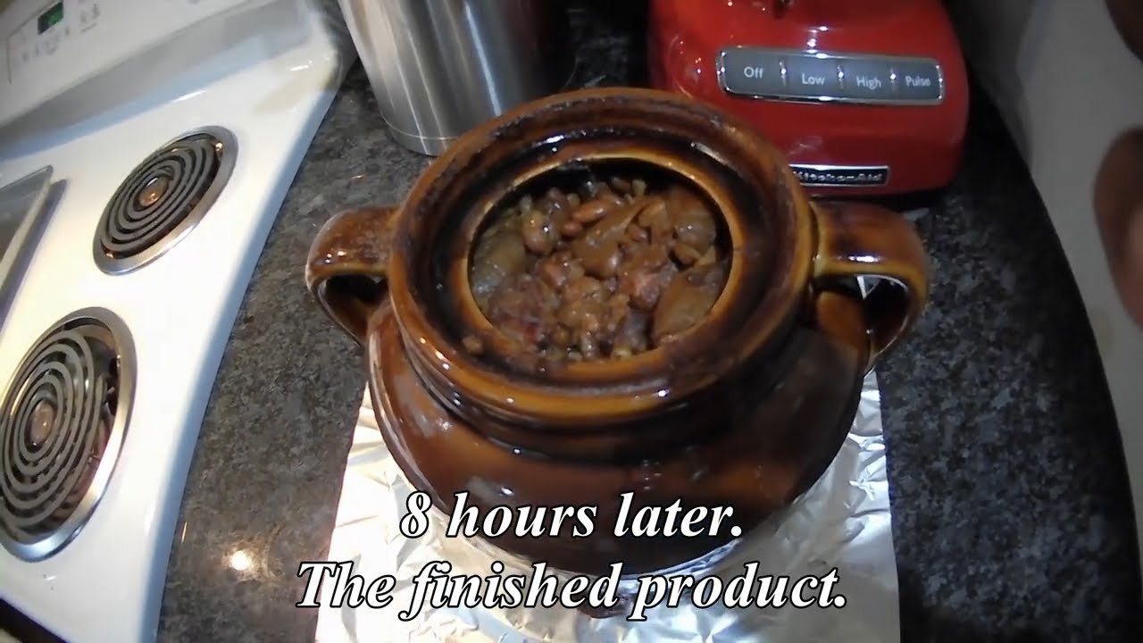 How to make Boston Baked Beans