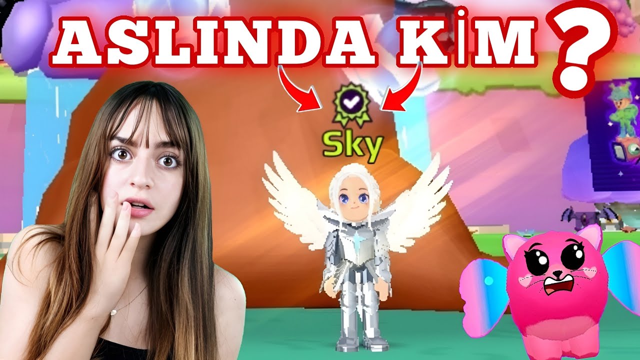 PK XD SKY ASLINDA KİM ? ŞOK OLACAKSINIZ !! (Spoiler) | ÖZGÜŞ TV