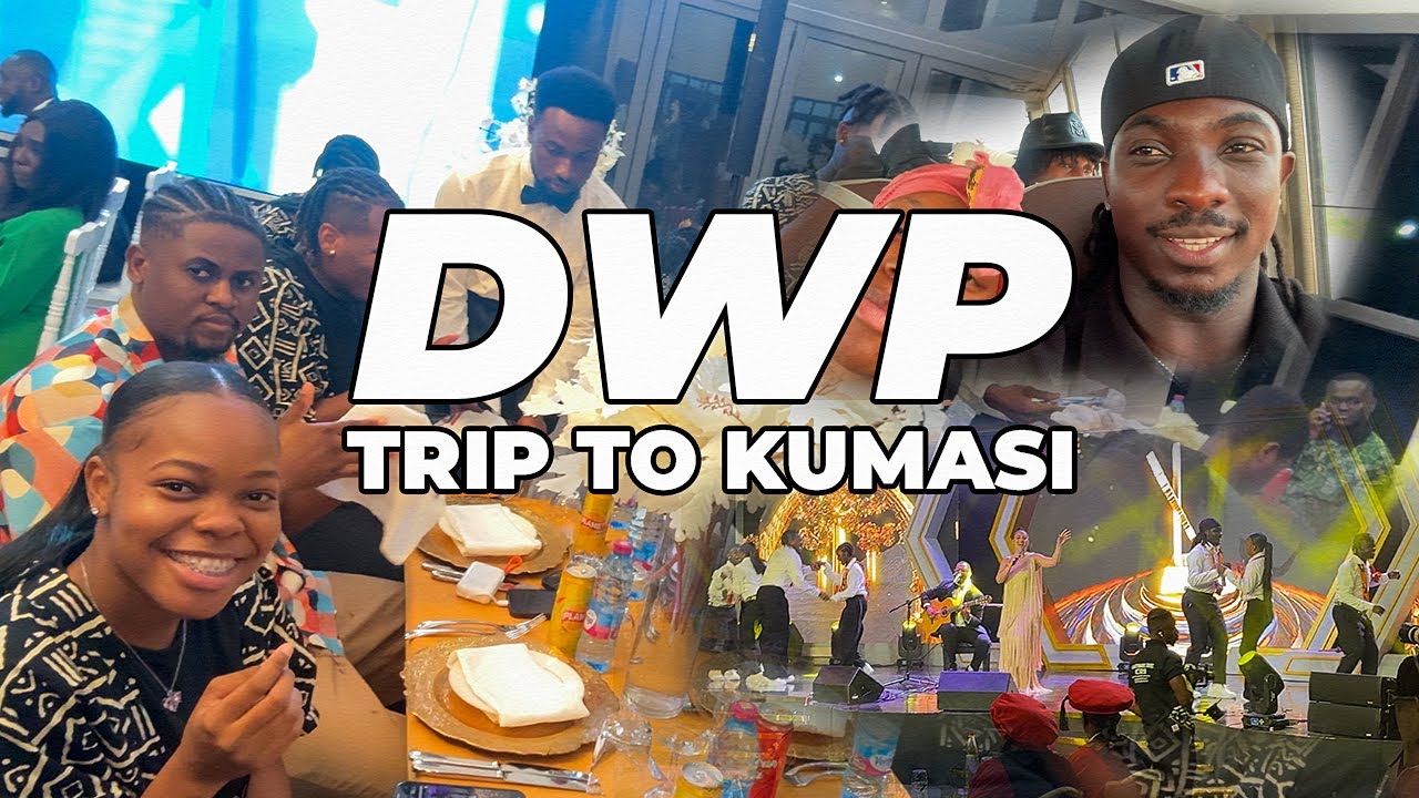 Vlog: DWP Academy's Journey to Kumasi to Perform at the 2025 Millennium Excellence Awards