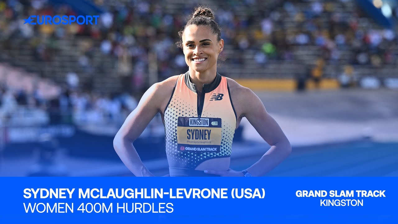 Sydney McLaughlin-Levrone (USA)| Women 400m | Grand Slam Track | Kingston