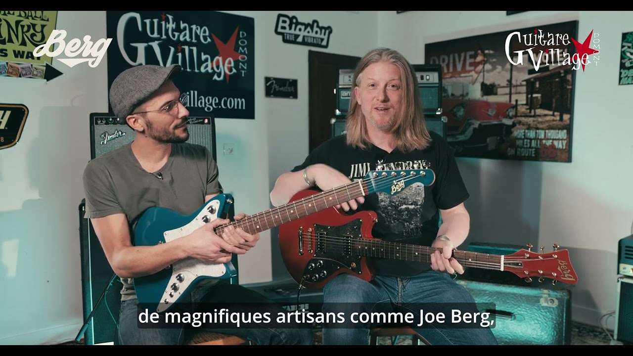 Berg Guitars - Guitare Village