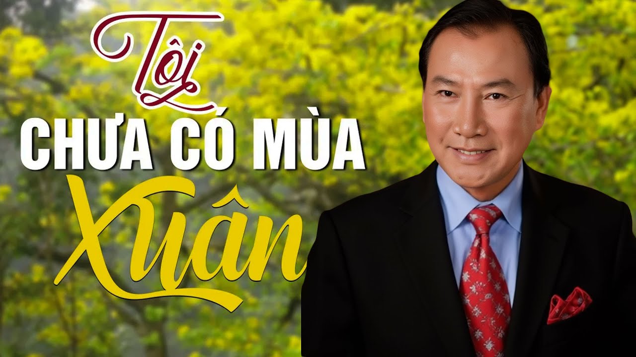 Tôi Chưa Có Mùa Xuân - Giang Tử | Video Nhạc Xuân Xưa Hay Nhất