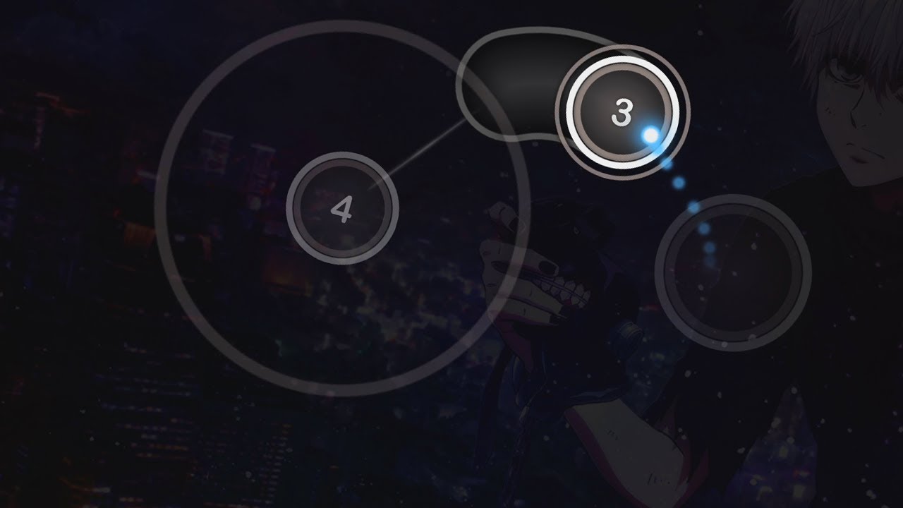 Twinky - ghoul | osu! | 3.6 stars, S rank, 98.79% accuracy