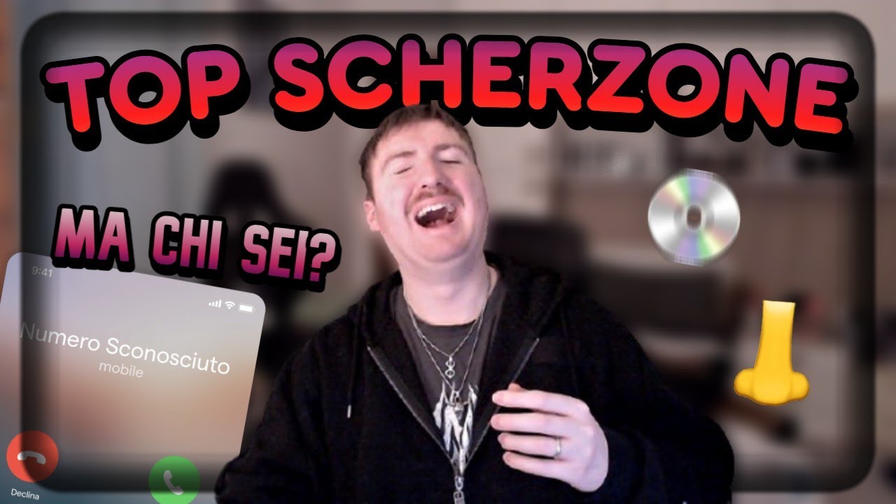Ho fatto uno SCHERZO TELEFONICO in live