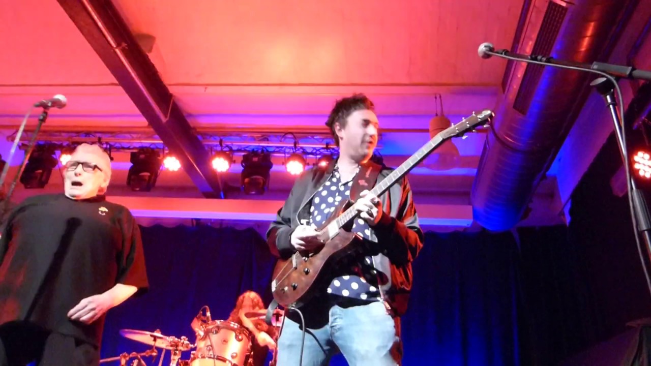 Chris Farlowe & Krissy Matthews (with The Hamburg Blues Band) - Stormy Monday Blues