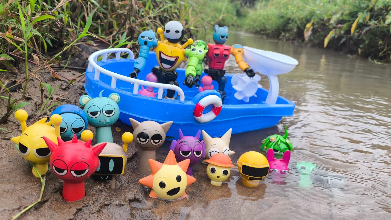 I Found a Sprungki Incredebox Buried in Mud and Cleaned it