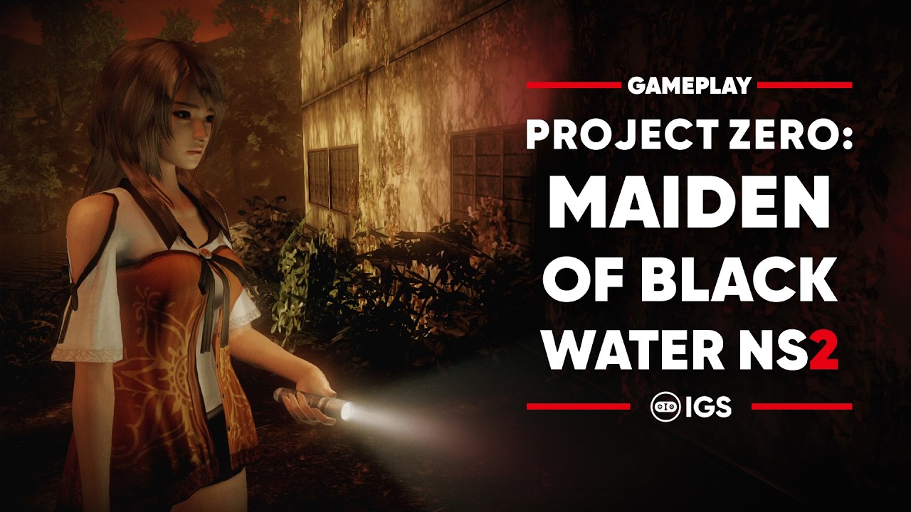 Project Zero: Maiden Of Black Water Nintendo Switch 2 Gameplay