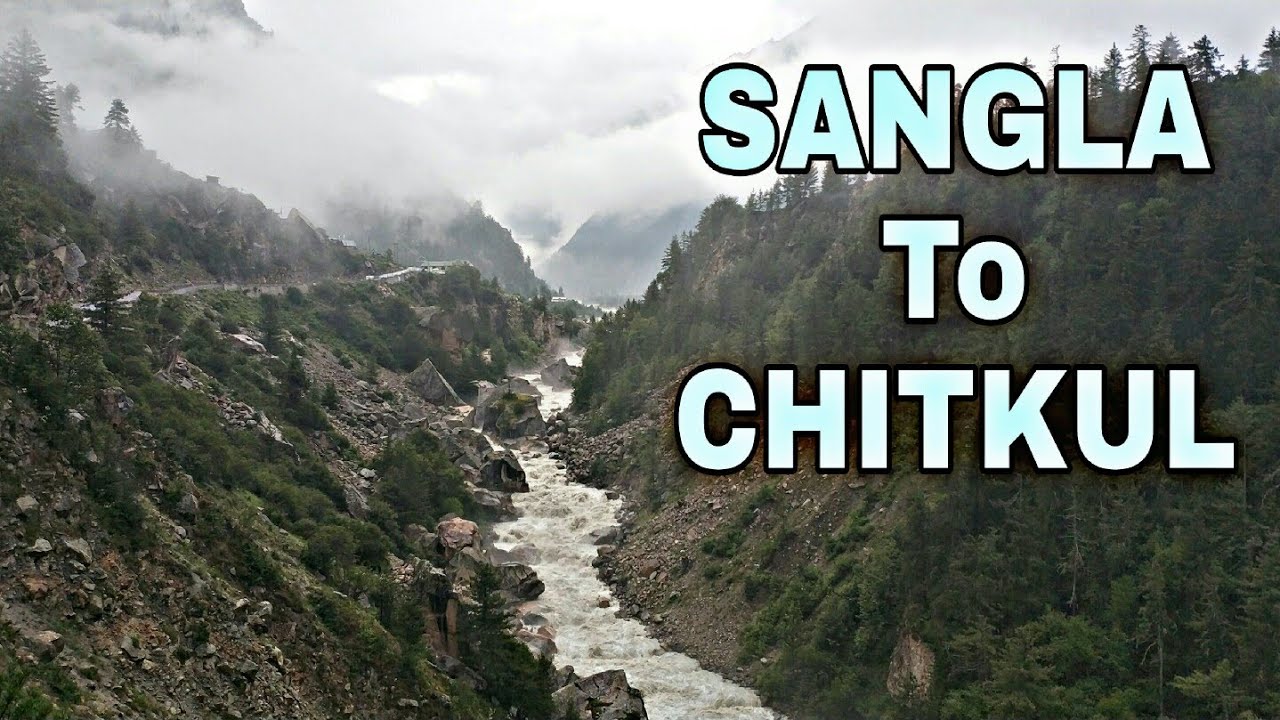 Road to Chitkul Village | Sangla to Chitkul | Himachal Road Trip